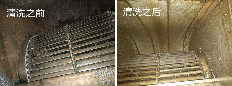 鄒城廚房風機清洗