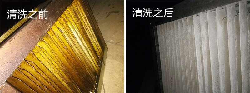 汶上凈化器清洗圖片