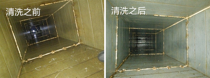 油煙機管道清洗圖片