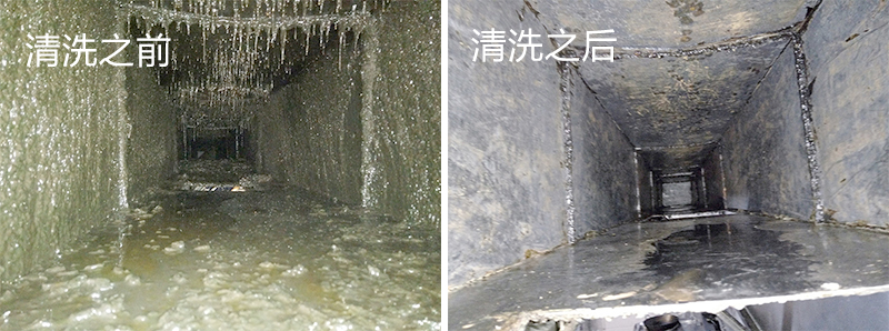 油煙機管道清洗圖片
